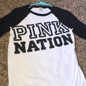 PINK Victoria secret xs long sleeve